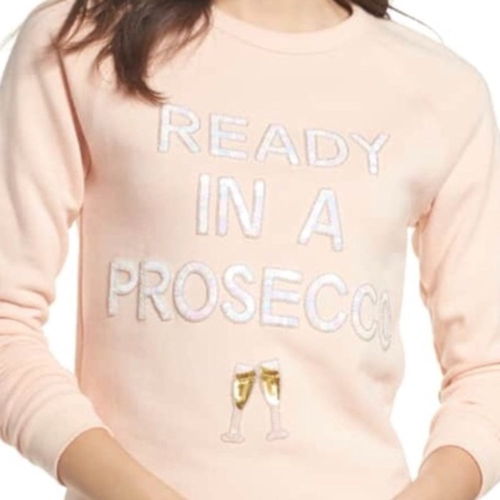 BNWT Bow and Drape Sweatshirt